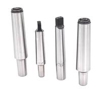 Precision Spring Collet Set 1PCS MT2 MT3 MT4 B10 B12 B16 B18 B22 R8 M12 7/16 C12 C16 C20 C25MM Morse Arbor Adapter Morse Cone Tapper Collet Chuck CNC Lathe Milling Tool(MTA3- B12)