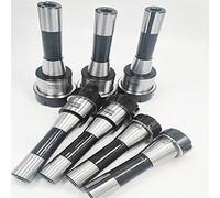 Precision Spring Collet Set 1pcs R8 ER16 ER20 ER25 ER32 ER40 M12 7/16 20UNF Tool Holder of high-Speed Turret milling Machine Chuck Holder Lathe Milling Tool(R8 ER20 7 16)