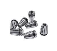 Precision Spring Collet Set, ER11 Spring Chuck 1/2/3/4/5/6/7mm Spring Collet Tool Holder for Engraving Machine&milling Lathe 1/4 1/8 Chucks 1pcs(2mm)