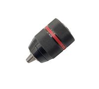 Precision Spring Collet Set Metal Heavy Duty 1/2-20UNF 13mm Keyless Drill Chuck Hex Shank/SDS/Socket Square Female Adaptor Hardware Tool Professional Lathe Milling Tool(Chuck only)