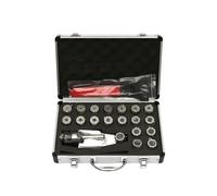Precision Spring Collet Set MT2 ER32 MK2 M10 + 19Pzs ER32 Spring Collet Chuck 2-20 mm