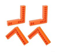 Precision Square Ruler with 90 Degree Alignment Function for Structural Layout Tasks Including Stud Placement Header Squaring and Panel Fitting (8pcs set)