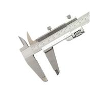 Precision Stainless Steel Vernier Caliper 150mm & 200mm - 6" & 8" Fine Adjustment Measuring Tool for Professionals & Hobbyists - DIN Standard Quality
