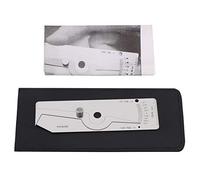 Precision Stainless Steel Weld Undercut Depth Gage Measuring Tool Durable Resistant for Welding Inspection Welders Engineers Professionals