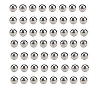 Precision Steel Bearing Balls 3/8 Inch Solid High-precision G25 Bearing Steel Balls 100pcs