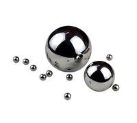 Precision Steel Bearing Balls Stainless Steel Balls,316L Bearing Balls 9-9.9Mm,50Pcs(9mm)