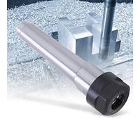 Precision Steel Chuck Holder ER16-M10 for CNC Turning Machines, | High-Precision Steel Construction, ER16 Collet Compatibility, 1mm Running Accuracy, Sustains Tool Life on Dying Machines