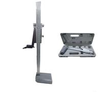 Precision Steel Height Gauge Measuring Rule 0200mm / 0300mm for Machining Metalworking Tool Accurate Measurement Durable Design Ideal for Workshops