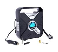 PRECISION STEEL Programmable Air Compressor 12 V, Multi Mouthpieces