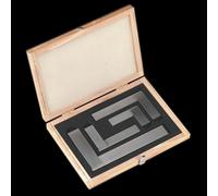 Precision Steel Square Set 4pc