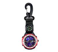 Precision Steering Watch, Compact Navigation Timer, Sports Pocket Watch, Built-in Compass Function, Compass Clipper, Category Survival Accessories, Companion