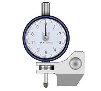 Precision Step Gauge, 0.1mm Accuracy, 0-10mm Range, Rotatable Clear Graduations, for Mold, Automotive Parts, Mechanical Processing