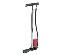 Precision Stirrup Air Pump Silver