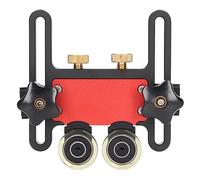 Precision Stock Guides for Table Saw, Table Saw Stock Roller Dual Universal Featherboards with Sliding Blocks Feather Board Auxiliary Tool for Table Saw Router Table Band Saw