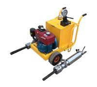 Precision Stone Splitting Machine Hydraulic Rock Cutter for Blocks Boulders and Quarry Use