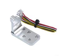Precision Strain Gauge Sensor for Kobra S1 S1C 3D Printers - Wear Resistant Extruder Bed Level Part Silver Finish