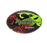 Precision Street Mania Rugby Ball Multicoloured (4)