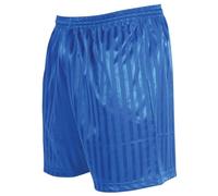Precision Striped Continental Football Shorts in Blue | Size: XS Precision Blue XS