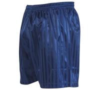 Precision Striped Continental Football Shorts Junior Navy S Junior 22-24"