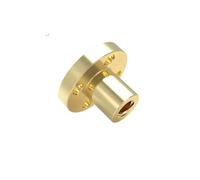 Precision T6 Trapezoidal Brass Nut - 1mm/2mm Pitch, 1mm/2mm/4mm/6mm/12mm Lead - Perfect for CNC Machining, 3D Printing, and DIY Projects