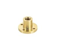Precision T8 Lead Nut for 1mm-16mm Lead Screws, 2mm Pitch, & Smooth Motion, Perfect for CNC Machines, 3D Printers, DIY Projects - High Performance Upgrade.