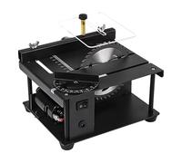 Precision Table Saw: Mini Adjustable Machine, Quick Cutting Equipment, Compact Craft Bench Tool, High Precision Saw Device | Mini Table For Accessory