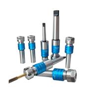 Precision Tapping Tool for CNC Lathe - Floating Tap Holder with Retractable Shank for ER16 ER20 ER25 ER32 - Durable 20CrMnTi Steel Construction
