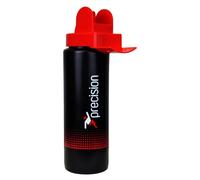 Precision Team 1L Water Bottle in Black Precision Black