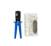Precision Terminal Crimping Pliers, for 2.54/2.0/1.25mm Pitch Connectors, Crimp Range 0.03-0.5mm² (AWG 32-20)(Set)