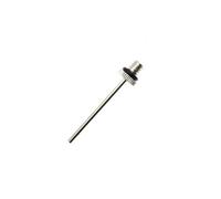 Precision Thin Needle Adapter (Pack Of 3) Silver (One Size)