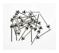 Precision Thin Needle Adaptor - For Ball Inflating Pumps & Football Valves - Pack of 24