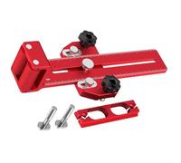 Precision Thin Rip Jig for Table Saw Fence with Roller Bearing Support for Smooth Forward Motion Only Cutting Action Improved Safety