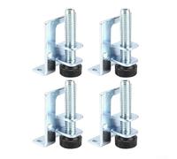 Precision-Threaded Adjustable Feet for Wardrobe Cabinets to Achieve Balanced Positioning on Slightly Inclined or Rough Floors (80mm)