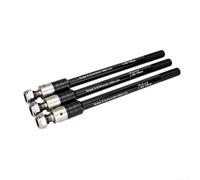 Precision Threaded Bike Trailer Thru Axle Adapter for Mountain Road Bikes with M12x1 5 1 75 Thread Designed to Protect Bike Frames During Installation (M1.75 * 178mm)