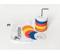 Precision Throwdown Discs - White - ONE Sports Warehouse