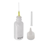 Precision Tip Applicator Bottle | Precision Needle Needle Glue Applicator Compression Bottle, Portable Leak Bottles Oil Solvent Applications for s