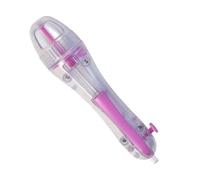 Precision Tip Ergonomic Grip | Smooth Nib Beading Pen For Kids | Beadable Pen, Crafting Made Simple | Automatic Press Crafts Maker With Advanced Outlet Mechanism, Assorted Bead