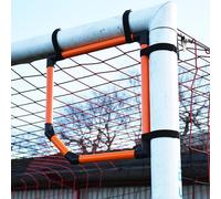 Precision Football Soccer Training Top Bins Corner Target, Black, Black, One Size, 9506919000