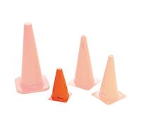 Precision Traffic Cones 9" (Set of 4)