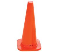 Precision Safety Football Rugby Training Traffic Marker Cones 18'' (Set of 4)