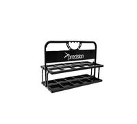 Precision 10-Bottle Folding Carrier K-REY-TR850 White/Red Bottles Not Included One Size