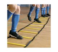 Precision Training 4m Indoor Speed Agility Ladder Black/Yellow