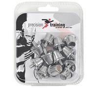 Precision Training Alloy Football Screw-in Studs Box of 6 Sets