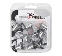 Precision Training Alloy Rugby Union Flat Rubber Boots Screw In Studs 21mm (2020)