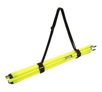 Precision Training Boundary Pole Carry Strap in Black Precision Black