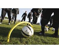 Precision Training Football Outdoor Spiked Passing Arc