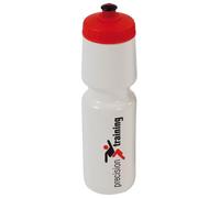 Precision Training Football Screw Top 700ml Plastic Water Bottle - White