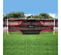 Precision Training Football Soccer Target Practice Training Shot Goal Net 24'x8'