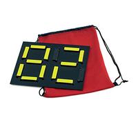 Precision Training Football Substitute Board Red & Yellow Numbers 1 to 99 rrp£32