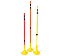 Precision Training Football Telescopic Boundary Poles Set of 12